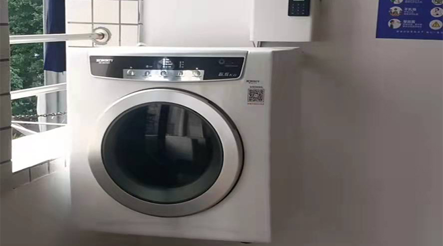 學(xué)校反饋金環(huán)電器生產(chǎn)的共享干衣機、共享洗衣機使用體驗好