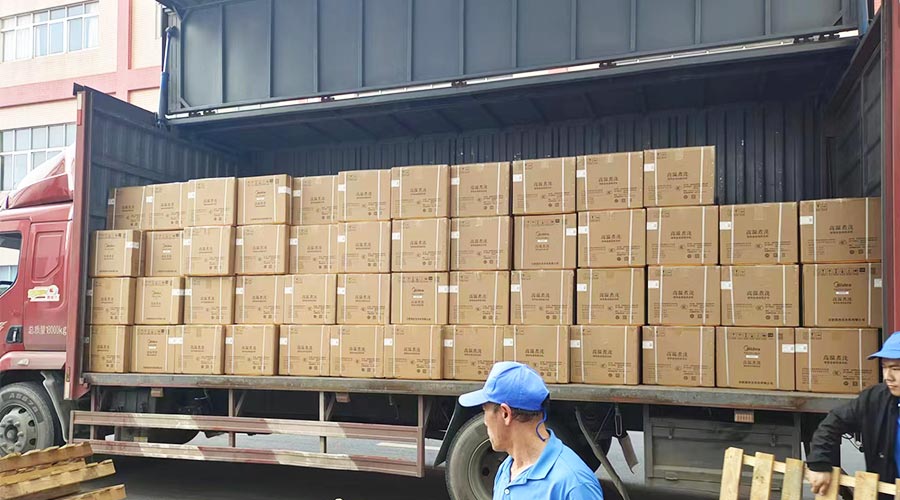 速度和質(zhì)量并存！金環(huán)電器完成國內(nèi)某知名品牌迷你洗衣機發(fā)貨
