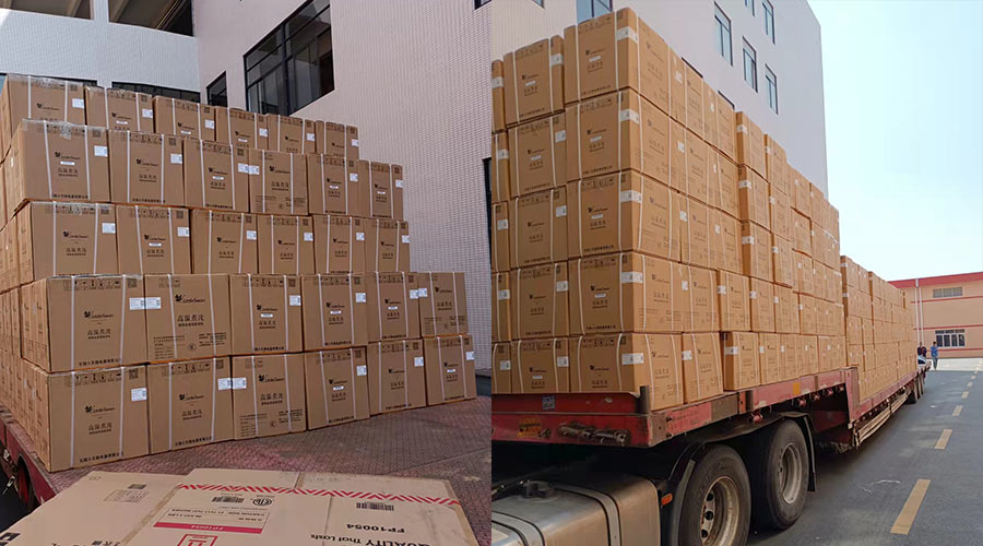 稱心滿意！國內(nèi)著名家電制造商客戶稱贊金環(huán)電器出貨迅速！