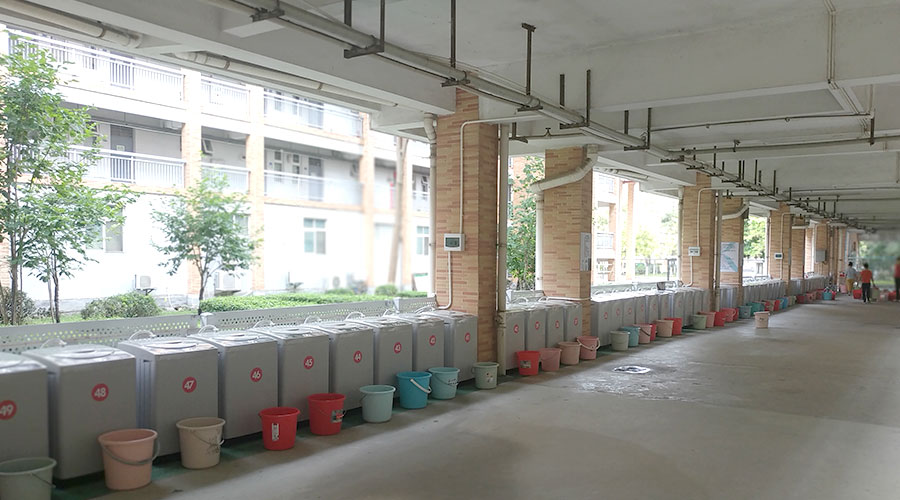 共享經(jīng)濟(jì)受關(guān)注！金環(huán)電器校園共享洗衣機(jī)使用模式介紹